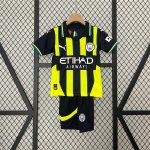 Camiseta Manchester City Ninos Segunda 2024/2025